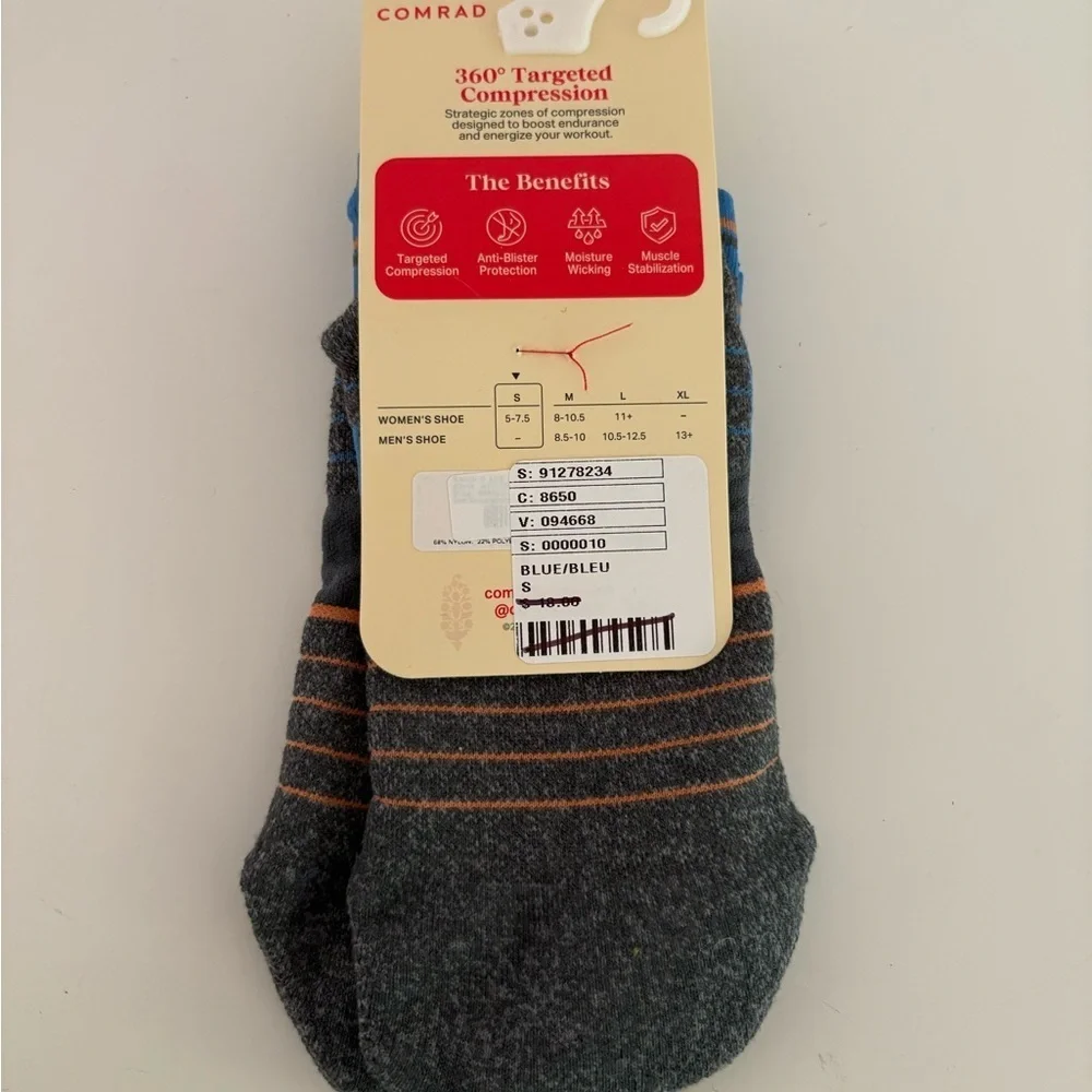 NWT Free People FP Movement x Comrad Ankle Tab Socks